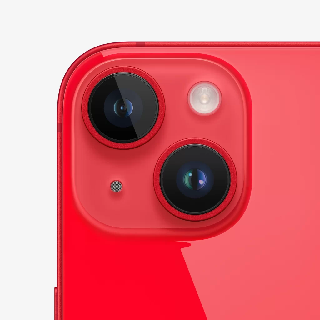iphone 14 red aparat