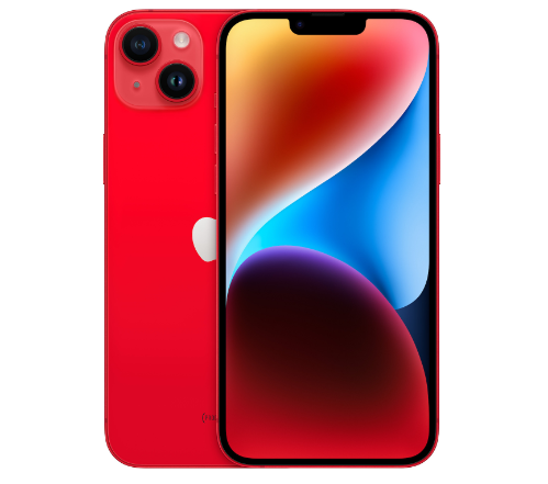 iPhone 14 Plus 128gb w czerwonej wersji kolorystycznej